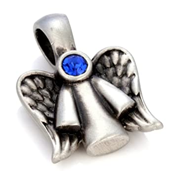 【中古】【輸入品・未使用】Bico 守護天使 クリスタルペンダント (MS7) - 神の守り Always w You Never Alone