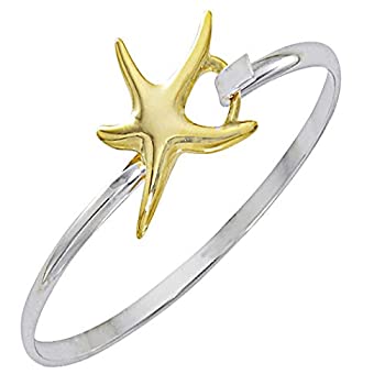 【中古】【輸入品・未使用】ヒトデブレスレットSea LifeラッチCuff byケープコッドjewelry-ccj 【中古】【輸入品・未使用】ヒトデブレスレットSea LifeラッチCuff byケープコッドjewelry-ccj