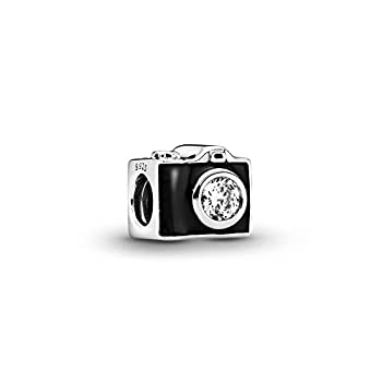 【中古】【輸入品・未使用】Pandora 791709 キュービックジルコニア センチメンタルスナップショットチャーム