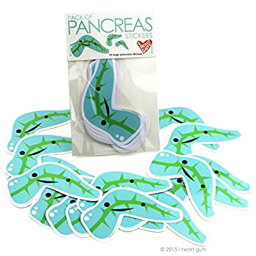 【中古】【輸入品・未使用】Pack of Pancreas Stickers I Heart Guts Giant Sticker Stickers Set by I Heart Guts