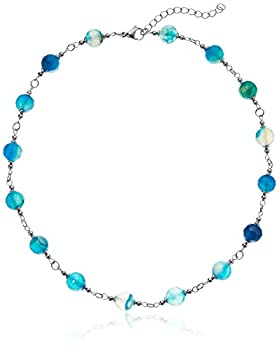 【中古】【輸入品・未使用】ELYA ジュエリー レディース ステンレススチールネックレス One Size