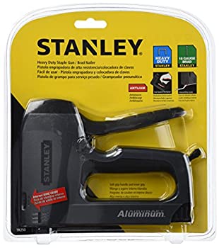 Stanley SharpShooter Plus Heavy-Duty Brad/Staple Gun-HVY DUTY STAPLE/NAIL GUN