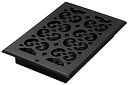 yÁzyAiEgpzDecor Grates S610W 6-Inch by 10-Inch Painted Wall Register Black Textured by Decor Grates