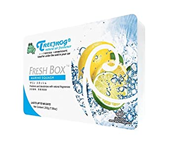 【中古】【輸入品・未使用】Treefrog Natural Air Freshener Marine Squash Scent by Treefrog Natural..