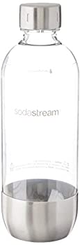 【中古】【輸入品・未使用】Sodastream 1L Carbonating Bottle with Stainless Steel Accents by SodaStream