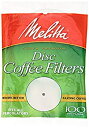 【中古】【輸入品・未使用】Melitta 100 Pack 3-1/2" Disc Coffee Filter: メリッタ100パック、3-1 / 2 "ディスクのコーヒーフィルター【メーカー名】Melitta U S A Inc【メーカー型番】628354【ブランド名】メリタ(Melitta)【商品説明】Melitta 100 Pack 3-1/2" Disc Coffee Filter: メリッタ100パック、3-1 / 2 "ディスクのコーヒーフィルター当店では初期不良に限り、商品到着から7日間は返品を 受付けております。映像作品には日本語吹き替え、日本語字幕が無い場合があり、プレーヤーによっては再生できませんので予めご了承ください。こちらは当店海外ショップで一般の方から買取した未使用・品です。通関検査の為、開封されることがございますので予めご了承くださいませ。買取した為、中古扱いとしております。日本語の説明書は付属しておりませんので予めご了承くださいませ。また、輸入商品の為、コンセントの形状が違う、電圧による商品の不動作などは当店では出来かねます。他モールとの併売品の為、完売の際はご連絡致しますのでご了承ください。ご注文からお届けまで1、ご注文⇒ご注文は24時間受け付けております。2、注文確認⇒ご注文後、当店から注文確認メールを送信します。3、当店海外倉庫から当店日本倉庫を経由しお届けしますので10〜30営業日程度でのお届けとなります。4、入金確認⇒前払い決済をご選択の場合、ご入金確認後、配送手配を致します。5、日本国内倉庫到着後、検品し異常がなければ出荷⇒配送準備が整い次第、出荷致します。配送業者、追跡番号等の詳細をメール送信致します。6、日本国内倉庫到着⇒出荷後、1〜3日後に商品が到着します。　※離島、北海道、九州、沖縄は遅れる場合がございます。予めご了承下さい。お電話でのお問合せは少人数で運営の為受け付けておりませんので、メールにてお問合せお願い致します。営業時間　月〜金　10:00〜17:00初期不良以外でのお客様都合によるご注文後のキャンセル・返品はお受けしておりませんのでご了承下さい。