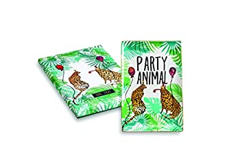 【中古】【輸入品・未使用】Rosanna 97637 Be Wild Party アニマルトレイ スモール マルチカラー