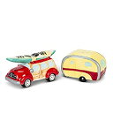 【中古】【輸入品・未使用】Abbott Collection 27-DOVER ウッディカー&キャンパー 塩&コショウ 高さ2インチ マルチカラー