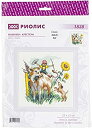【中古】【輸入品・未使用】RIOLIS カウント クロスステッチ 夏 マルチカラー
