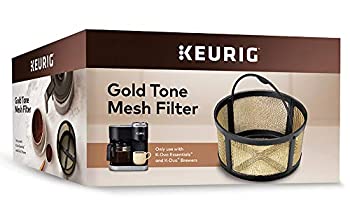 【中古】【輸入品・未使用】Keurig 再利用可能なグラウンドコーヒーフィルター エッセンシャルとK-Duo..