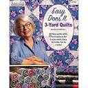 【中古】【輸入品・未使用】Fabric Cafe 31950 Easy Does It 3ヤード キルト Bk