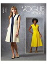 【中古】【輸入品・未使用】Vogue Pattern V1671-A5 6-8-10-12、各種