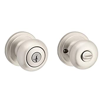 【中古】【輸入品・未使用】Kwikset Juno 入口ドアノブ シグネチャー SmartKey NULL 740J 15 SMT CP K4 1