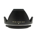 【中古】【輸入品・未使用】Mennon DC-sn 52 改良版 スクリューマウント 52mm フラワーレンズフード キャップ付き ブラック
