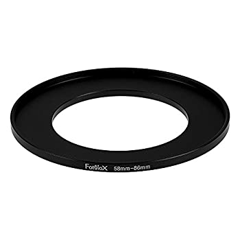 【中古】【輸入品・未使用】フォトディオックス メタルステップアップリング アルマイトブラックメタル