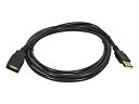【中古】【輸入品・未使用】Monoprice 約1.8m(6フィート)USB 2.0 AオスからAメス エクステンション28/24AWGケーブル(金メッキ)