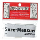 【中古】【輸入品・未使用】Tough 1 Sure Measure Horse and Pony Height/Weight Tape