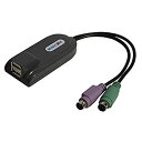 【中古】【輸入品・未使用】Tripp Lite Minicom PS/2 to USB Converter for KVM Switch / Extender ...