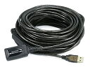 【中古】【輸入品・未使用】Monoprice 49ft 15M USB 2.0 AオスからBメス アクティブエクステンション/リピーターケーブル(Kinectと...
