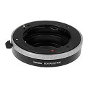 【中古】【輸入品・未使用】Fotodiox レンズマウントアダプター Contax GレンズからPentax Qシリーズカメラ Pentax Qミラーレスカメラ...
