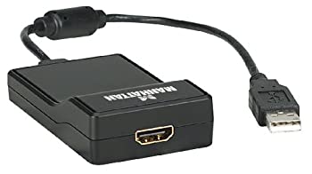 yÁzyAiEgpzManhattan USB Type A - HDMI A_v^[ 151061