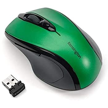 【中古】【輸入品・未使用】KENSINGTON PRO WLESS MOUSE GRN K72424WW