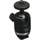 【中古】【輸入品・未使用】Vello多機能ボールヘッドと取り外し可能な下部シューマウント