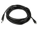 【中古】【輸入品・未使用】Monoprice 15-feet USB A to Mini - Bピン28?/ 28awgケーブル(103898?)