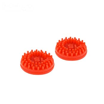 【中古】【輸入品・未使用】カスタム SLR ProDot シャッターボタン アップグレード (赤 2パック) - ソフトシャッターリリースボタンの代替に最適