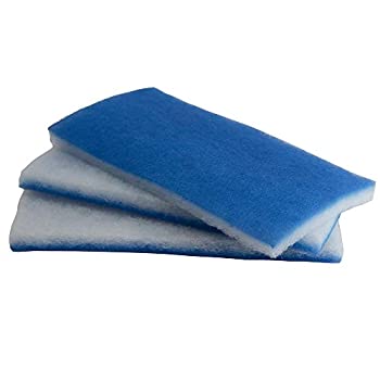 【中古】【輸入品・未使用】Value Pack - Bonded Blue & White Poly Filter Pad Floss 600-square-inches by inTank LLC