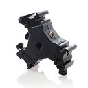 【中古】【輸入品・未使用】Westcott 2223?triple threatシューマウントアダプタ(ブラック)