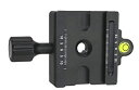 【中古】【輸入品・未使用】dba-02?Desmond 60?mm QRクランプWレベルArca / Bogen 3157?N互換3?/ 8?