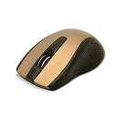 【中古】【輸入品・未使用】Goldtouch 2.4 GHz マウス、ブラック/ゴールド (KOV-GTM-99W)(2)