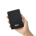 【中古】【輸入品・未使用】Bipra S3 2.5インチ USB 3.0 FAT32 ポータブル外付けハードドライブ - ブラック(500GB)(2)