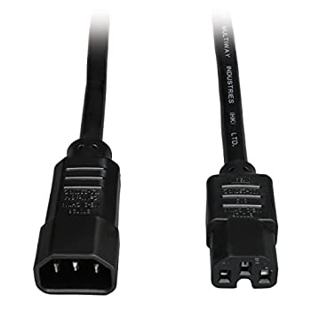 【中古】【輸入品・未使用】Tripp Lite Heavy-Duty Computer Power Cord 16A 14AWG (IEC-320-C14 to IEC-320-C15) 10-ft. 【中古】【輸入品・未使用】Tripp Lite Heavy-Duty Computer Power Cord 16A 14AWG (IEC-320-C14 to IEC-320-C15) 10-ft.