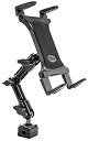 【中古】【輸入品・未使用】Arkon 高耐久タブレットヘッドレストマウント マルチアングル8インチアーム iPad Air 2 iPad Pro iPad 4 ...