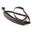 【中古】【輸入品・未使用】4V DESIGN LUSSO SLIM CAMERA STRAP 4Vデザイン ルッソ スリム カメラストラップ (ブラック/ブラック)