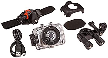 šۡ͢ʡ̤ѡProscan PAC100 Waterproof Sports & Action Video Camera Silver by Proscan