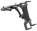 【輸入品・未使用】ARKON カーシートヘッドレストタブレットマウント iPad Air/4/3/2/Pro Galaxy Note/Tab Pro ブラック (TABHM7)