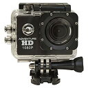 【中古】【輸入品・未使用】Cobra Electronics Adventure HD 5200 Sports & Action Video Camera Black by Cobra