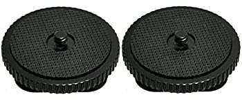【中古】【輸入品・未使用】2パックレデューサ三脚アダプターマウント3?/ 8?" to 1?/ 4?" 50?mm直径2ウェイArca Compatible