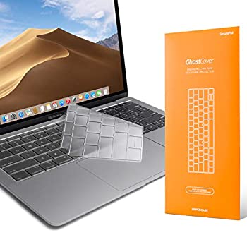 【中古】【輸入品・未使用】UPPERCASE GhostCover プレミアム超薄型キーボードカバープロテクター MacBook Air 2018-2019用 ...
