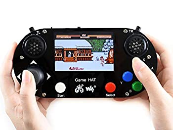 【中古】【輸入品・未使用】ゲームハット Raspberry Pi A+/B+/2B/3B/3B+/Zero/Zero W用 ポータブルゲー..