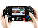 【中古】【輸入品 未使用】ゲームハット Raspberry Pi A /B /2B/3B/3B /Zero/Zero W用 ポータブルゲームコンソール ゲームパッドキット 3.5インチ IPSスクリーン付き スム