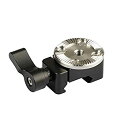 【中古】【輸入品・未使用】CAMVATE クイックリリースNATOクランプ ARRI Rosette M6スレッドマウント付き