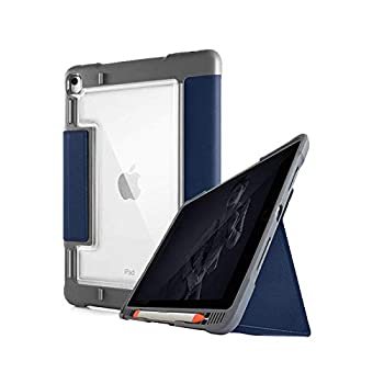 【中古】【輸入品・未使用】STM Dux Plus Duo ケース iPad Air 第3世代/Pro 10.5用 ミッドナイトブルー (stm-222-236JV-03)