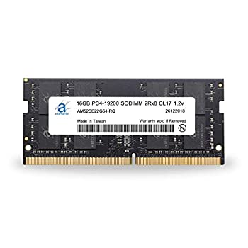 yÁzyAiEgpzAdamanta 16GB (1x16GB) m[gp\RAbvO[h HP 15A15GA15Q & 17 DDR4 2400Mhz PC4-19200 SODIMM 2Rx8 CL17 1.2v RAM DRAMP/N