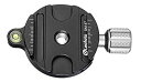 【中古】【輸入品・未使用】Leofoto DM-47 47mm QR ディスククランプ 3/8インチ 1/4インチアダプター&レベル Arca/RRS 三脚ヘッ...