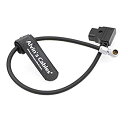 【中古】【輸入品・未使用】Alvin's Cables 回転式 直角 2ピン Z CAM E2 S6/F6 電源ケーブル 90度調節可能 オスからDタップコード