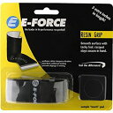 【中古】【輸入品・未使用】E-Force 樹脂グリップ ブラック オーバーグリップ